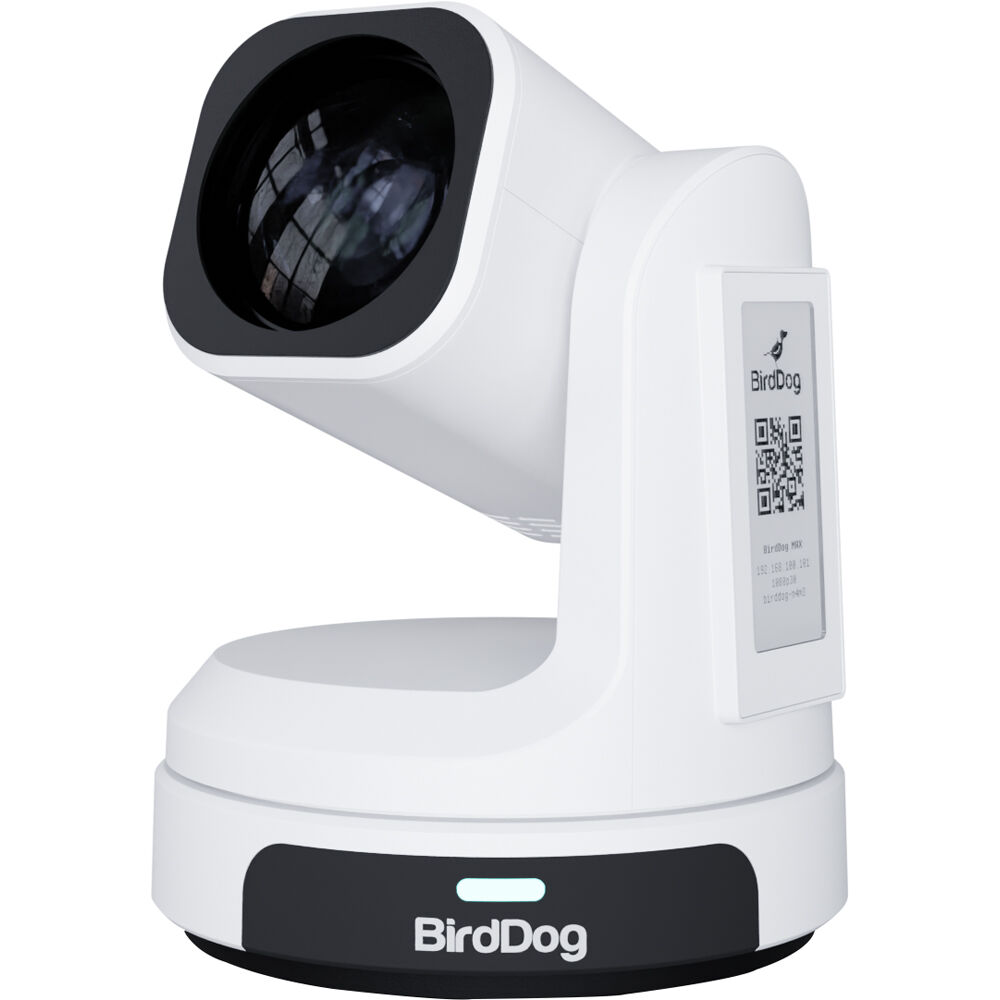 [BDMAX-W] BirdDog Max 4K UHD PTZ Kamera - 12x Zoom (Beyaz)