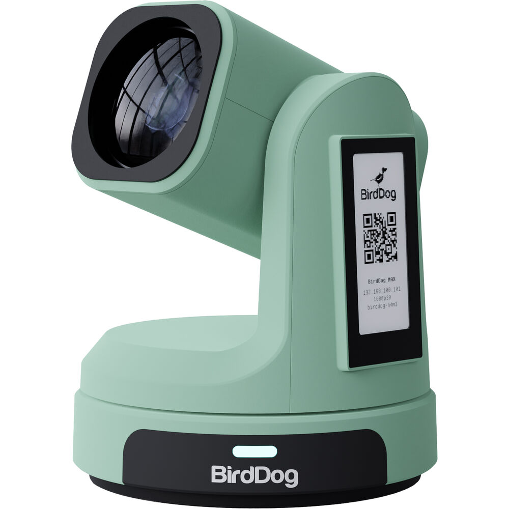 [BDMAX-GREEN] BirdDog Max 4K UHD PTZ Kamera - 12x Zoom Yeşil