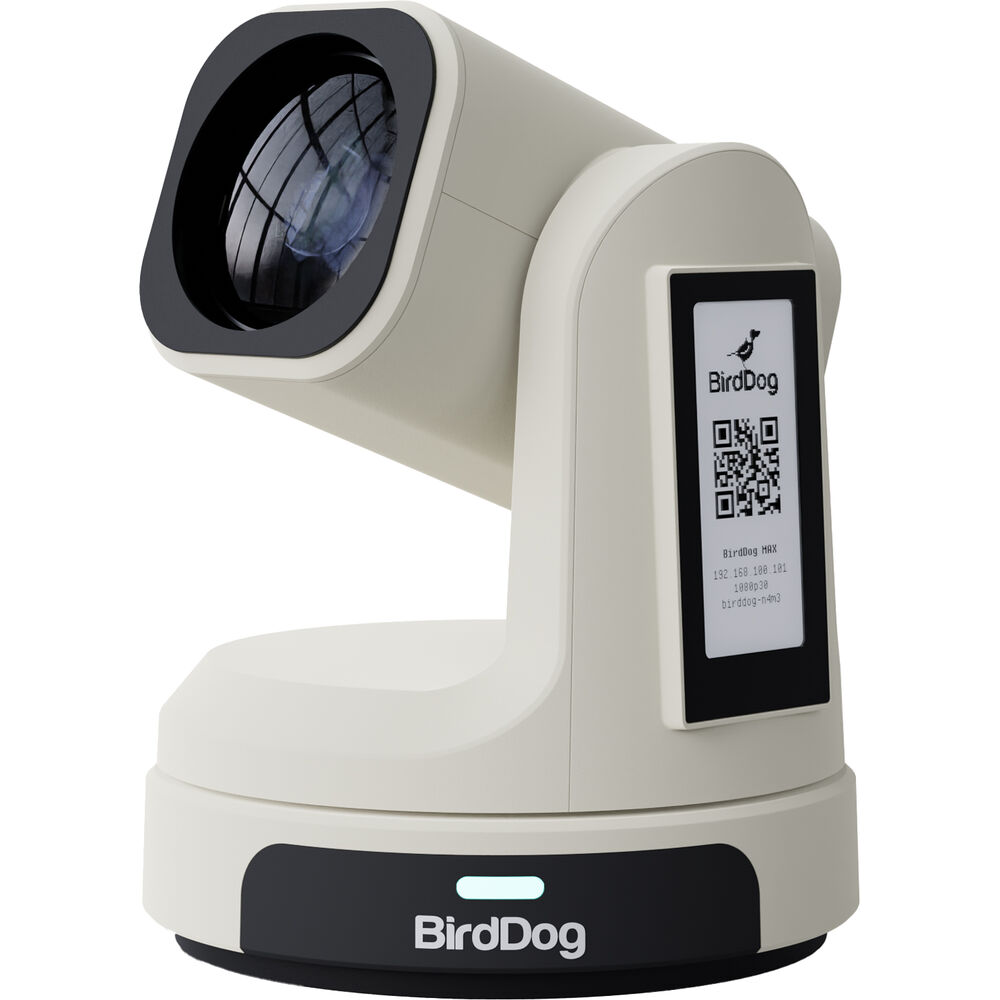 [BDMAX-BEIGE] BirdDog Max 4K UHD PTZ Kamera - 12x Zoom Bej