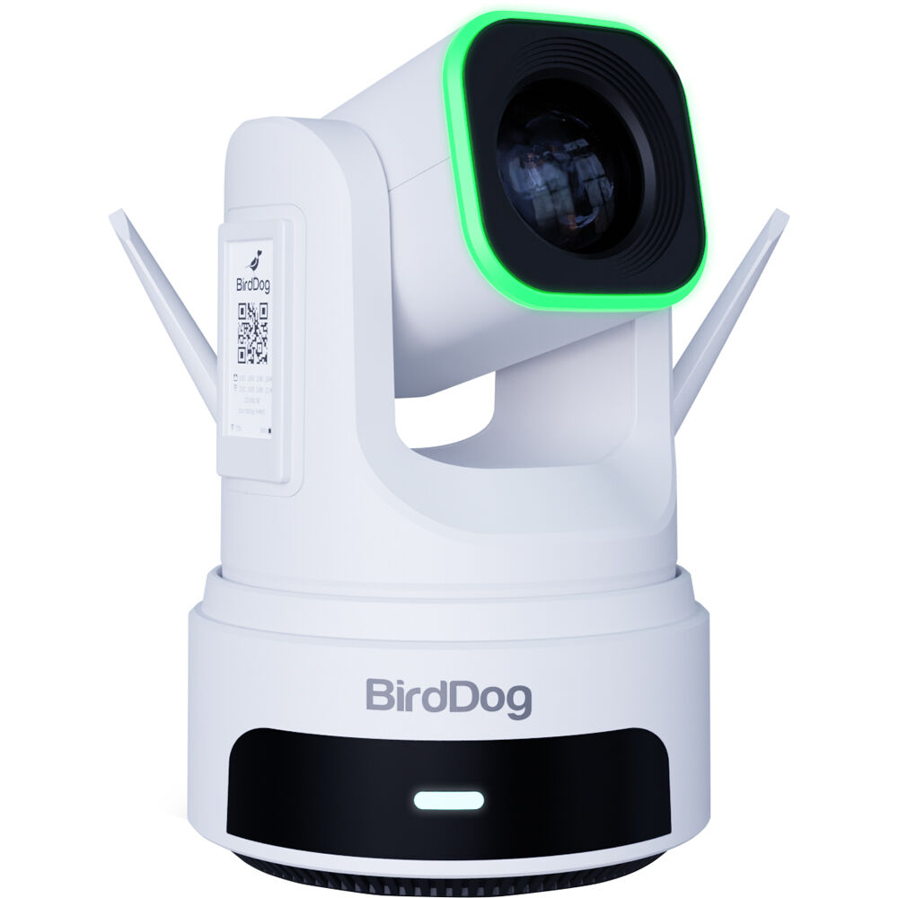 [BDX4UW] BirdDog X4 Ultra 4K PTZ Kamera AI Takip (Beyaz)