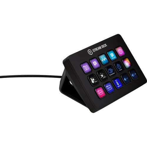 [10GBA9901] Elgato 10GBA9901 Stream Deck MK2 (Black)