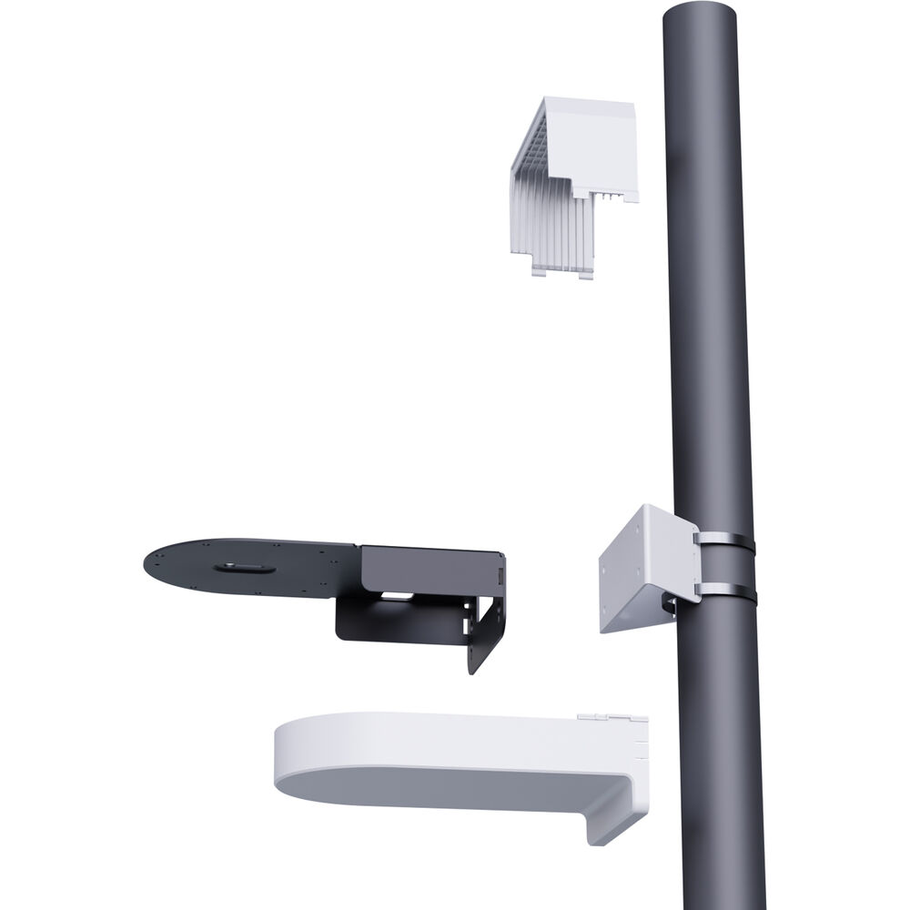 [BDXLU-PM-W] BirdDog XL Ultra - Pole Mount (Beyaz) - Duvar Bağlantı Aparatı 