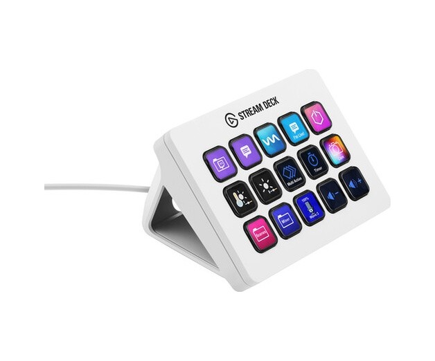 [10GBA9911] Elgato 10gba9911 Stream Deck Mk.2 White 