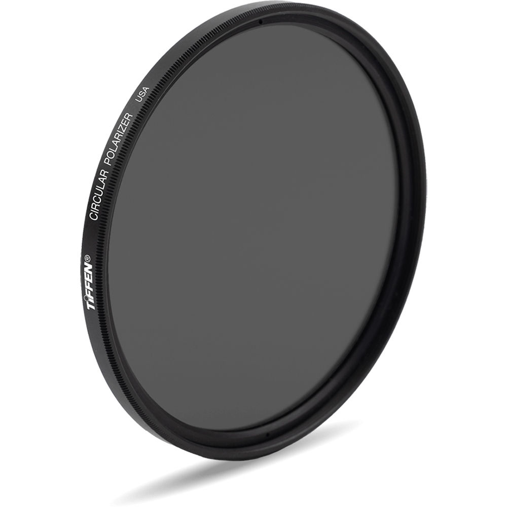 [52CP] TIFFEN 52mm Dairesel Polarize Filtre