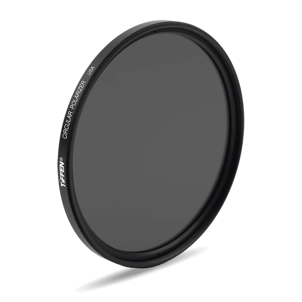 [77CP] Tiffen 77mm Polarize Filtre