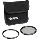 Tiffen 55PTP 55mm UV + CPL Filtre Seti (Twin Pack)