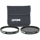 TIFFEN 77mm Twin Pack UV + Dairesel Polarize Filtre