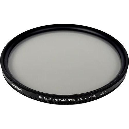[82BPM14CP] TIFFEN 82mm Fusion POL BPM 1/4 Dairesel Polarize Filtre