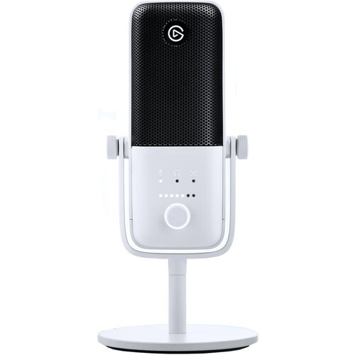 [10MAB9911] Elgato 10MAB9911 Wave 3 Beyaz USB Mikrofon