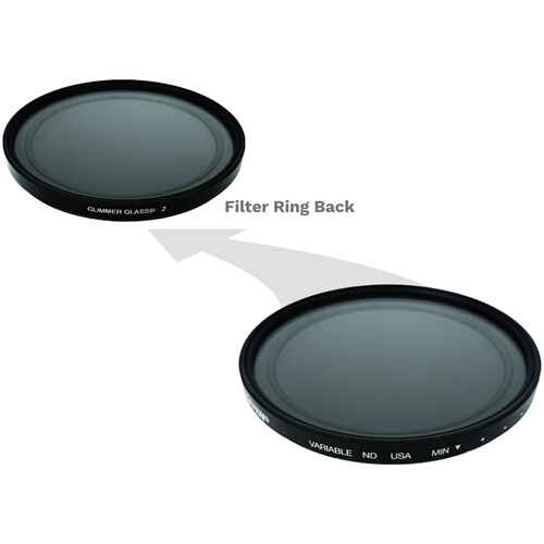 [82GG12VND] TIFFEN 82mm Fusion VND GG 1/2 Değişken ND Filtre