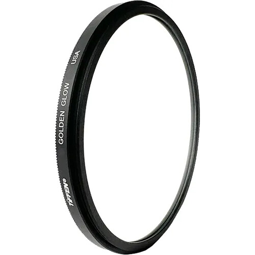 [82GOGL12] TIFFEN 82mm Golden Glow 1/2 Filtre