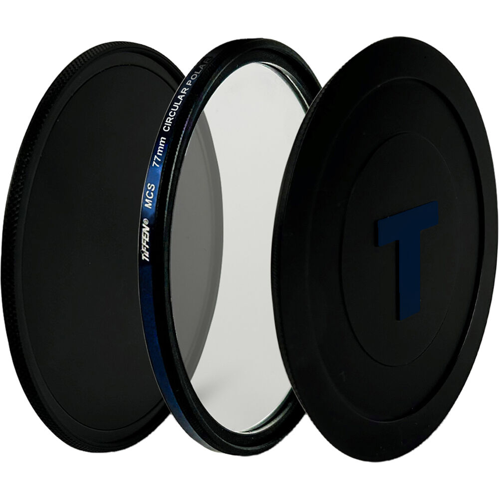 [82TMCCPMCS] TIFFEN 82mm MCS (Manyetik) Multi-Coated Dairesel Polarize Filtre