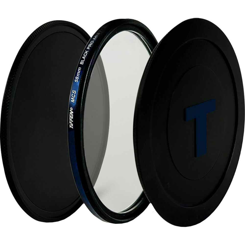 [58BPM12MCS] TIFFEN 58mm Black Pro-Mist 1/2 MCS (Manyetik) Filtre