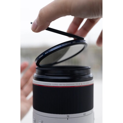 [82VNDMCS] Tiffen MCS Variable ND Filter (82mm, 1.5 to 10-Stop) /82VNDMCS
