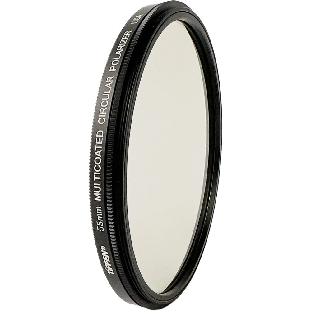 [49TMCCP] TIFFEN 49mm Multi-Coated Dairesel Polarize Filtre