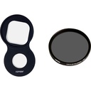 Tiffen 58mm MagSafe Filtre Yuvası ve Dairesel Polarize Filtre (iPhone 14/15 Pro Max için)