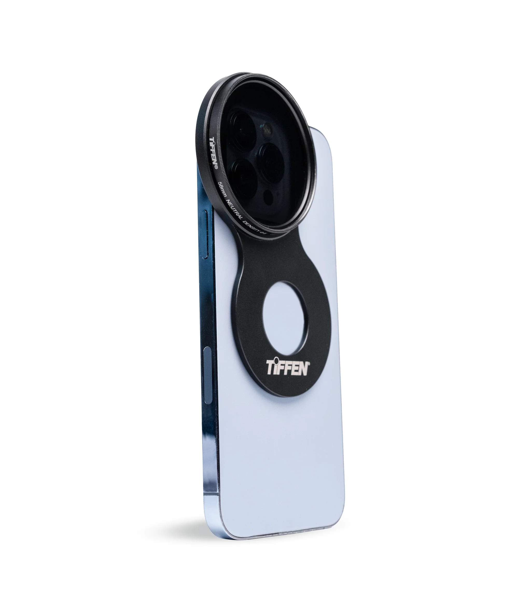 [SP58FA14PRSUNGK] Tiffen 58mm MagSafe Filtre Yuvası ve Dairesel Polarize Filtre (iPhone 14/15/16 Pro için)
