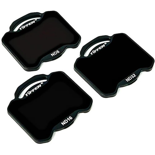 [AVATA2FILTERKIT3] Tiffen ND Kamera Filtre Kiti (DJI Avata 2 için )