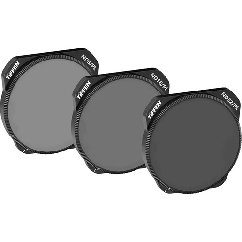 [MAV3PRO3KIT] TIFFEN DJI Mavic 3 Pro ND8/PL, ND16/PL, ND32/PL Filtre Seti