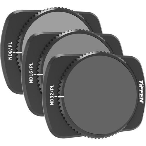[OSMOPOCKET3KIT3] Tiffen ND/PL 3'lü Filtre Seti (DJI Osmo Pocket 3 için)
