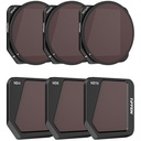 TIFFEN DJI Mavic 3 ND4, ND6, ND8, ND4/PL, ND8/PL, ND16/PL Filtre Seti