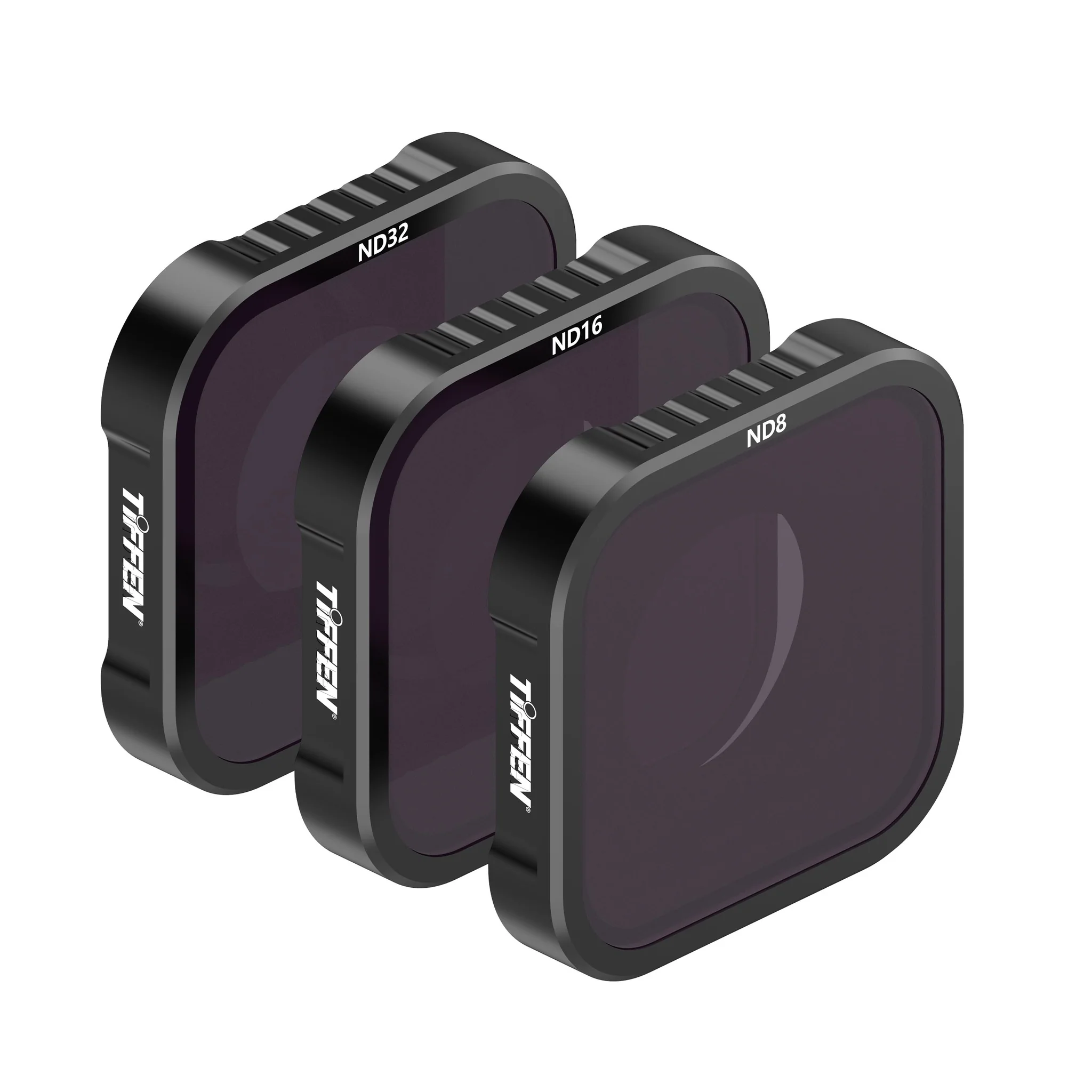 [GOPROHERO9NDKIT] Tiffen GoPro HERO9/10/11/12 Uyumlu 3lü ND Kit (ND8, ND16, ND32 )