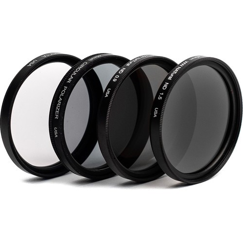 [46INSP2APTRKIT] Tiffen 4'lü Aperture Filtre Kiti (DJI Inspire 2/3 ve Zenmuse X7, X5S, X5R & X5 için)