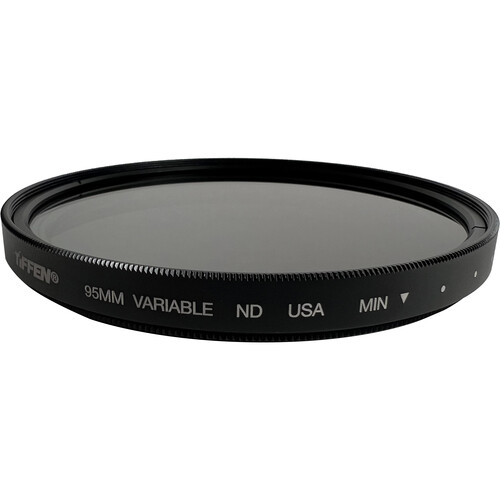 [95CVND] Tiffen Variable ND Filter (95mm, 2 to 8-Stop)