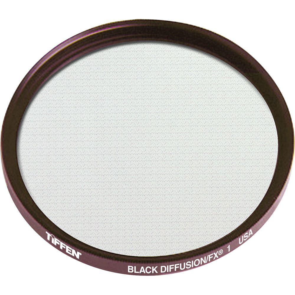 [82BDFX1] TIFFEN 82mm Black Diffusion 1 Filtre