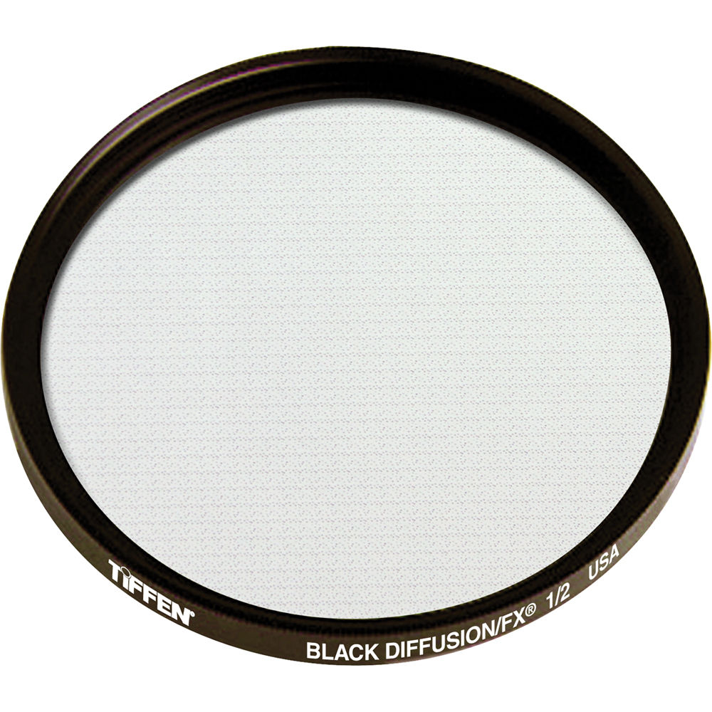 [82BDFX12] TIFFEN 82mm Black Diffusion 1/2 Filtre