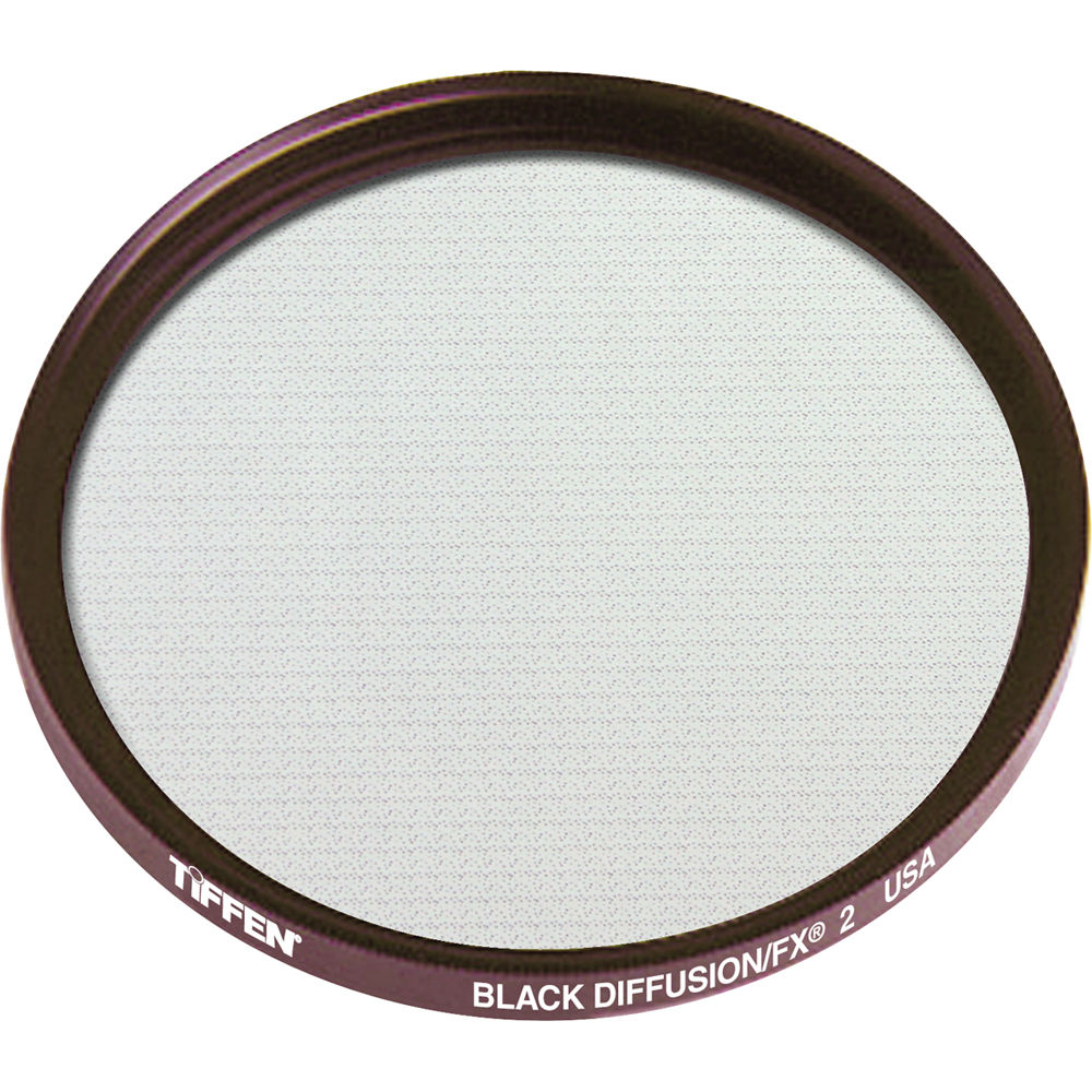[82BDFX2] TIFFEN 82mm Black Diffusion FX 2 Filtre