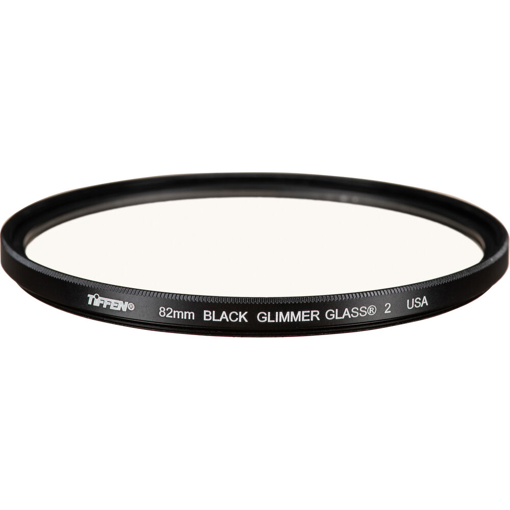 [82BLKGG1] TIFFEN 82mm Black Glimmerglass 1 Filtre