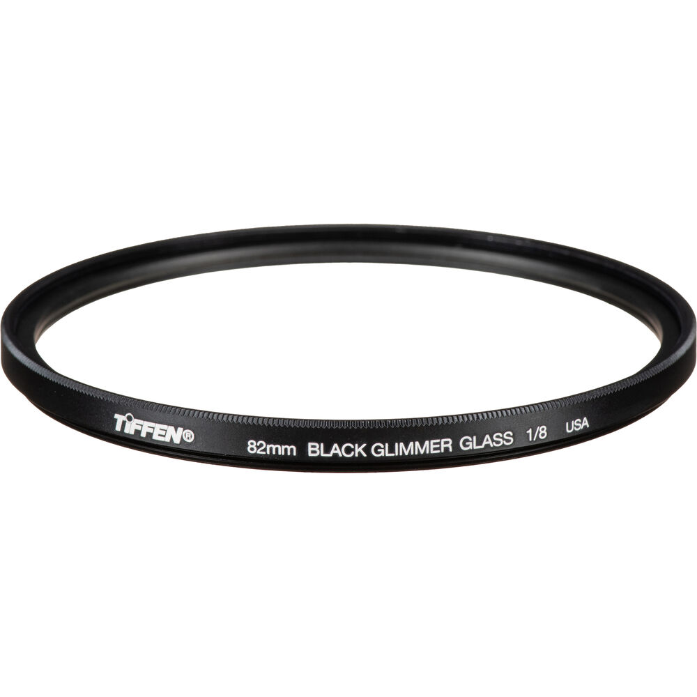 [82BLKGG14] TIFFEN 82mm Black Glimmerglass 1/4 Filtre