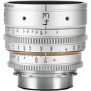 Dulens APO Mini Prime 43mm T2.4 Lens (ARRI PL, White)
