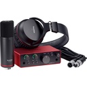 Focusrite Scarlett Solo Studio Gen 4 Kayıt Paketi