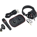 Focusrite Vocaster One Studio Podcasting Kit
