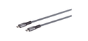 S-Impuls 13-68020 USB-C USB4 240W Pro Kablo 1m