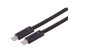 S-Impuls 13-75025 USB-C Thunderbolt 5 240W Pro Kablo 1m