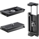Freewell Arca-Type Compatible Quick Release Plate with Smartphone Holder