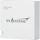 Exascend CFexpress Type B/SD Express/SD/microSD card reader (4in1)
