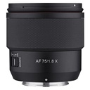 Samyang AF 75mm F1.8 (Fujifilm X Mount)