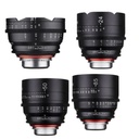 XEEN CLASSIC 14,24,50,85mm T1.5 Cine 4'lü Set  (Arri PL)