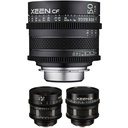 XEEN CF 24, 50, 85mm T1.5 Cine 3'lü Set (Arri PL)