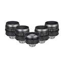 XEEN MEISTER 14, 24, 35, 50, 85mm Cine 5'li Set (Arri PL)