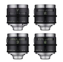 XEEN MEISTER 24, 35, 50, 85mm T1.3 Cine 4'lü Set (Arri PL)