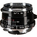 Voigtländer Color-Skopar 21mm F3.5 VL Type II VM Leica M Mount Lens (Siyah)