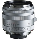 Voigtländer NOKTON Vintage Line I 28mm F1.5 (Silver) Leica M