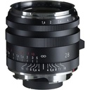 Voigtländer NOKTON 28mm F1.5 Vintage Line I (Mat Siyah) Leica M Mount Lens