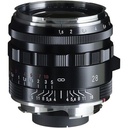 Voigtlander Nokton 28mm F1.5 Vintage Aspherical Type II Leica M Mount Lens (Siyah)
