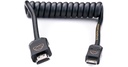 Atomos ATOM4K60C3 – AtomFLEX HDMI (Type-A) Erkek – Mini-HDMI (Type-C) Erkek Sarmal Kablo (30–60 cm)